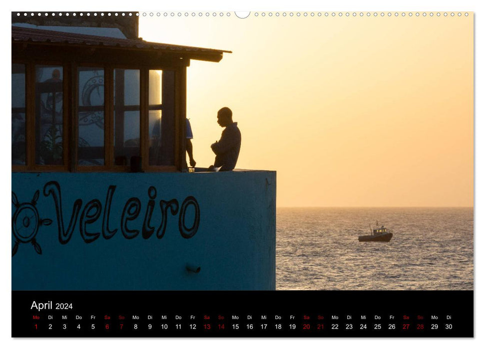 Santo Antao, Perle du Cap-Vert (Calendrier mural CALVENDO 2024) 