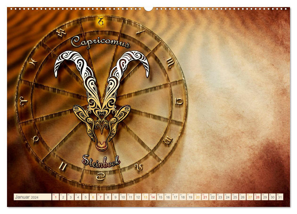 My zodiac sign (CALVENDO wall calendar 2024) 