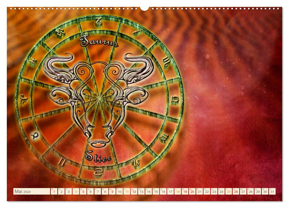 My zodiac sign (CALVENDO wall calendar 2024) 