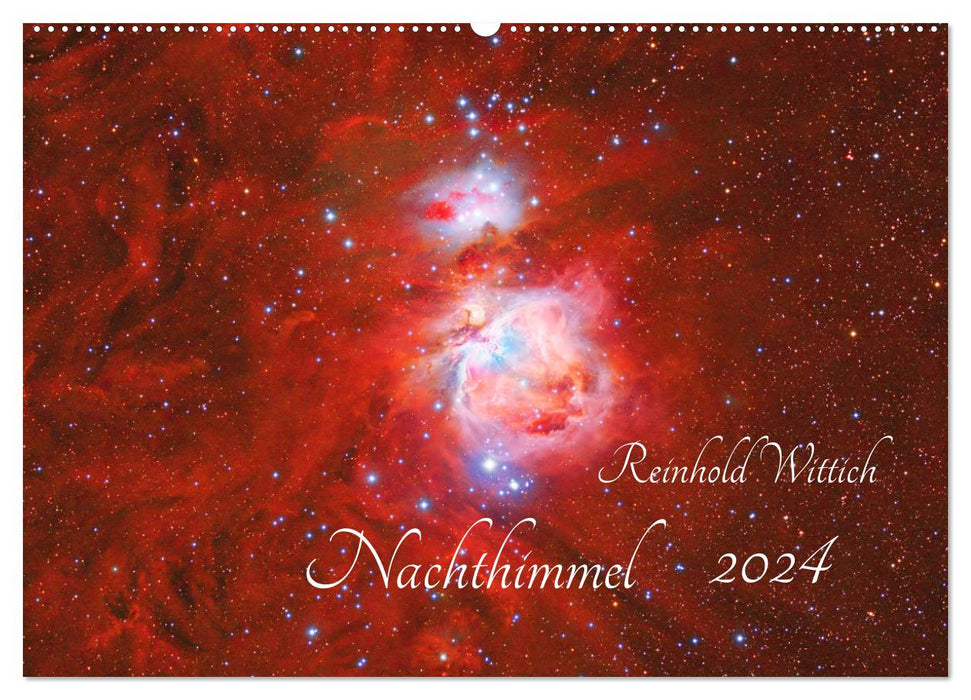 Nachthimmel (CALVENDO Wandkalender 2024)
