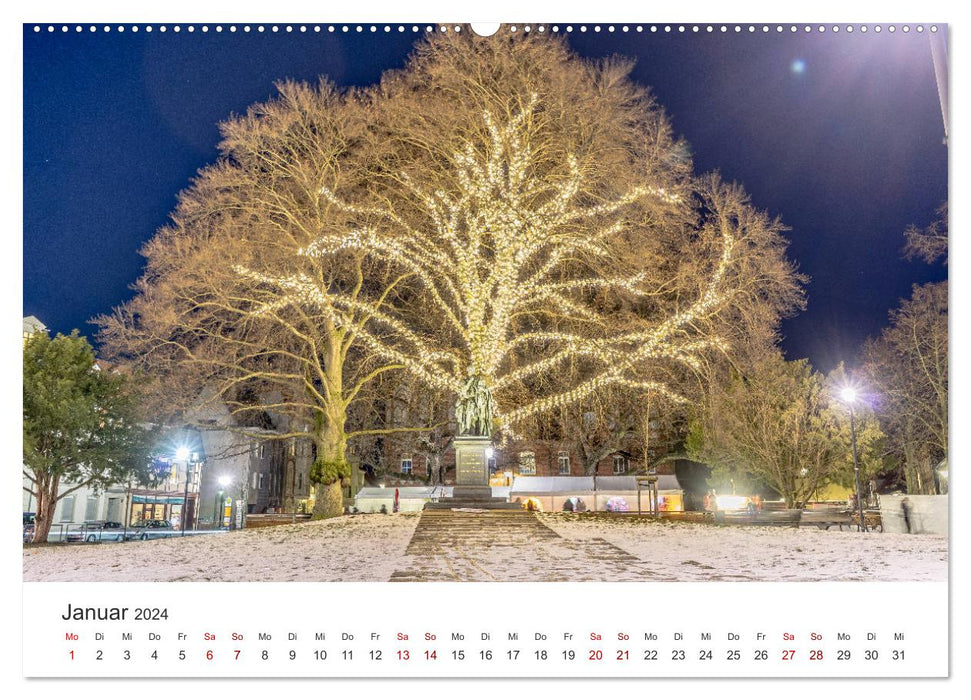 Grüße aus Stendal: Kalender 2024 (CALVENDO Premium Wandkalender 2024)