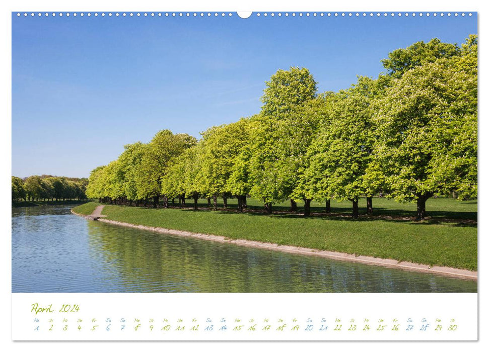 Kölner Natur. Auszeit Decksteiner Weiher (CALVENDO Wandkalender 2024)