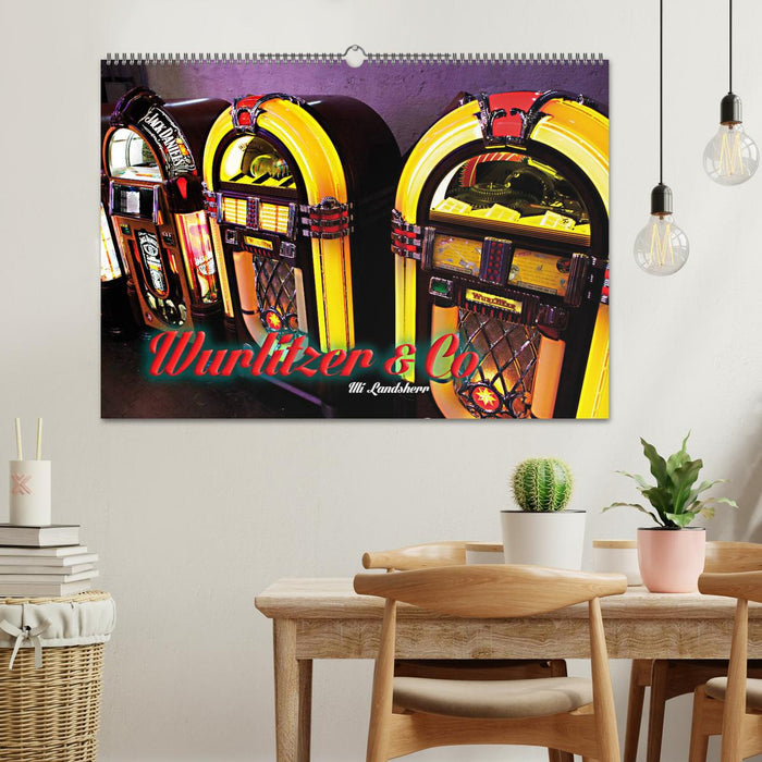 Wurlitzer and Co. (CALVENDO wall calendar 2024) 