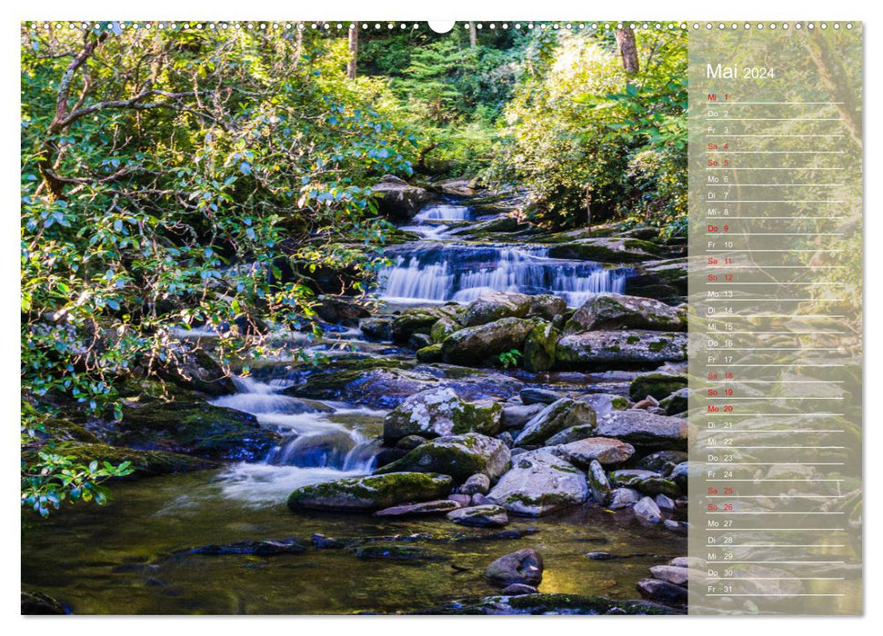 Southl. Appalachian Planner (CALVENDO Wall Calendar 2024) 