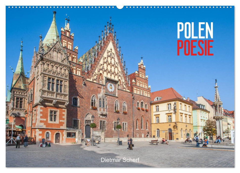 Poland Poetry (CALVENDO Wall Calendar 2024) 
