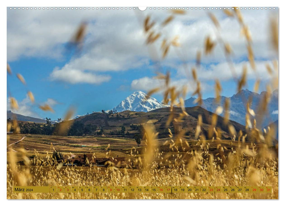 Vacation in Peru (CALVENDO Premium Wall Calendar 2024) 