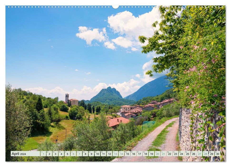 Gardasee - Perle Italiens 2024 (CALVENDO Wandkalender 2024)