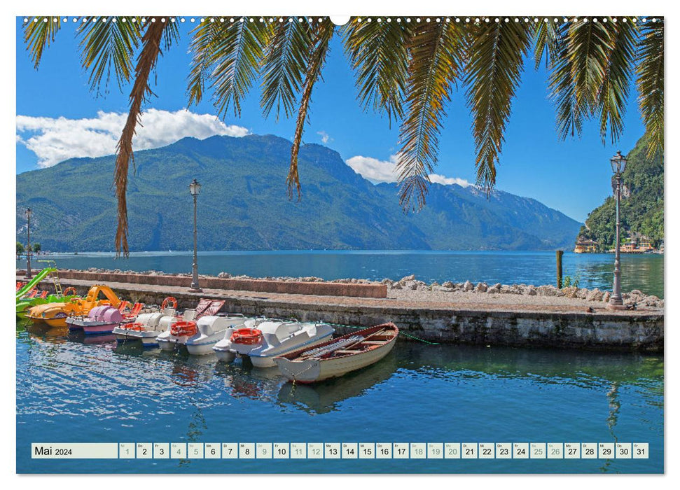 Gardasee - Perle Italiens 2024 (CALVENDO Wandkalender 2024)