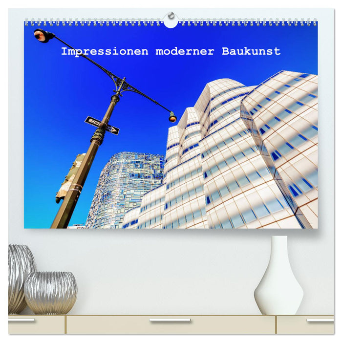 Impressionen moderner Baukunst (CALVENDO Premium Wandkalender 2024)