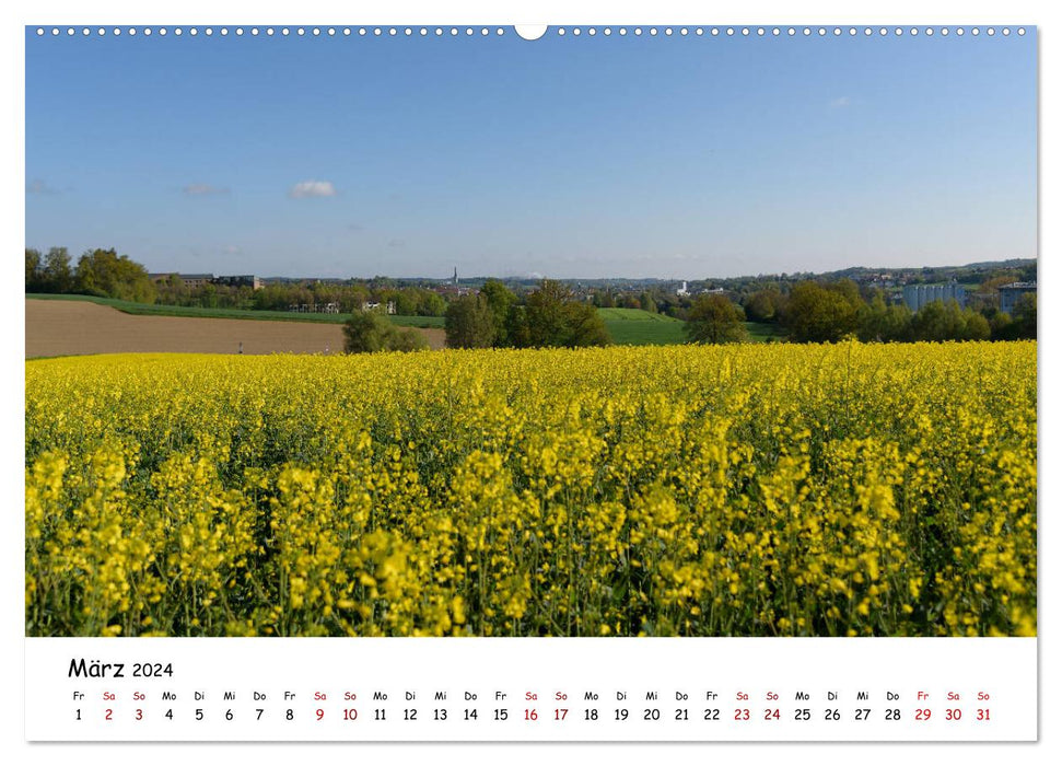 My view of Pfaffenhofen (CALVENDO Premium Wall Calendar 2024) 