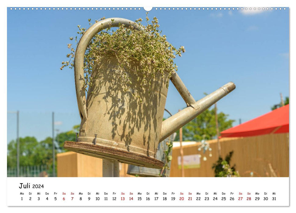 My view of Pfaffenhofen (CALVENDO Premium Wall Calendar 2024) 