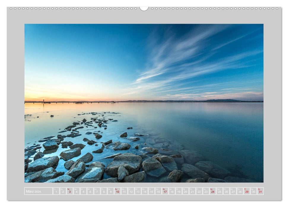 Drei Länder ein See - Bodensee (CALVENDO Premium Wandkalender 2024)