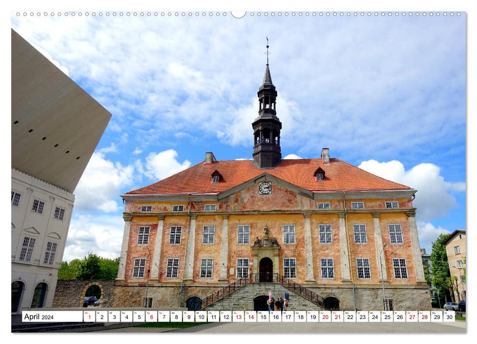 Traumland Estland - Erkundungen zwischen Saka und Narva (CALVENDO Premium Wandkalender 2024)