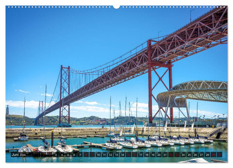 Weltbekannte Brücken (CALVENDO Premium Wandkalender 2024)