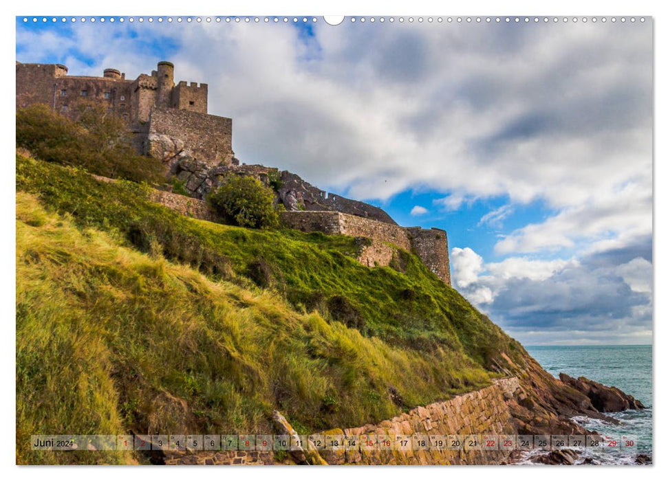 Jersey - Die Insel im Ärmelkanal (CALVENDO Wandkalender 2024)