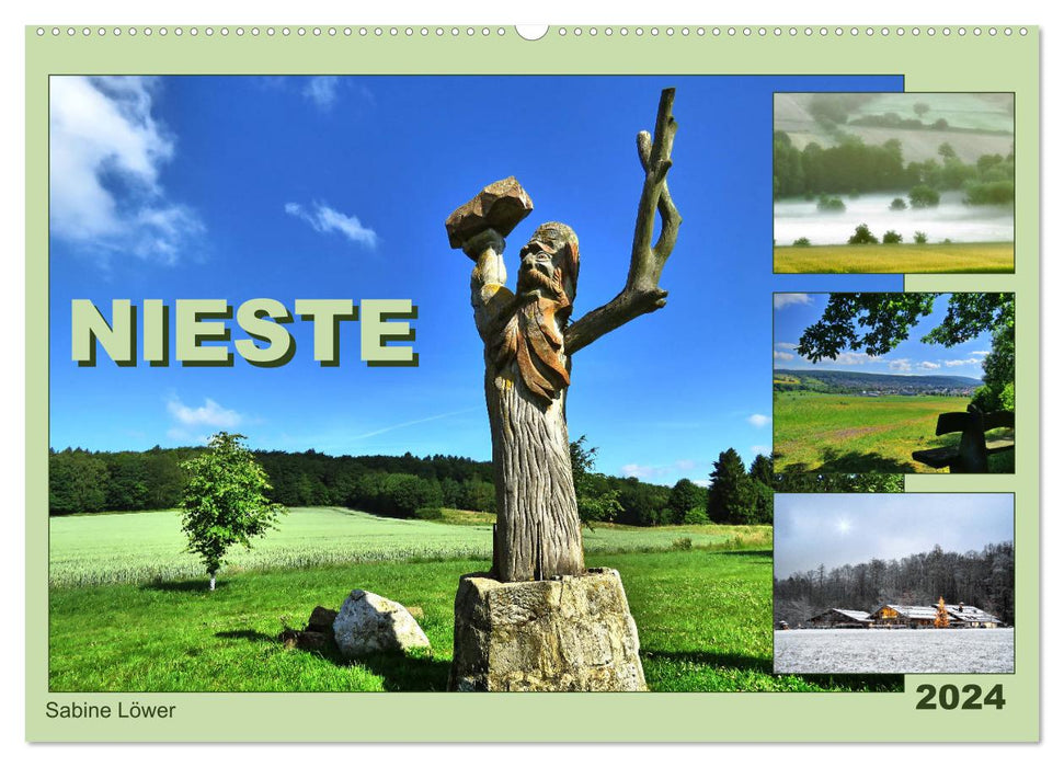 Nieste (CALVENDO wall calendar 2024) 