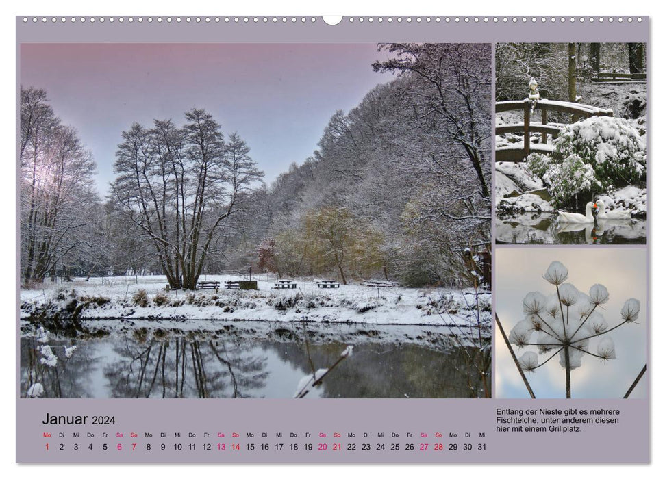 Nieste (CALVENDO wall calendar 2024) 