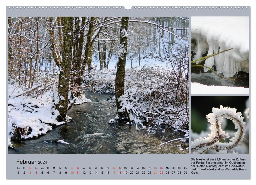 Nieste (CALVENDO wall calendar 2024) 