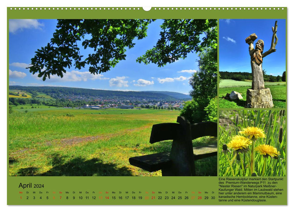 Nieste (CALVENDO wall calendar 2024) 