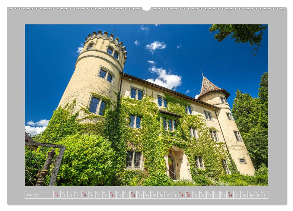 Insel Reichenau - Größte Insel im Bodensee (CALVENDO Premium Wandkalender 2024)