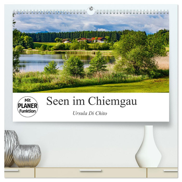 Seen im Chiemgau (CALVENDO Premium Wandkalender 2024)