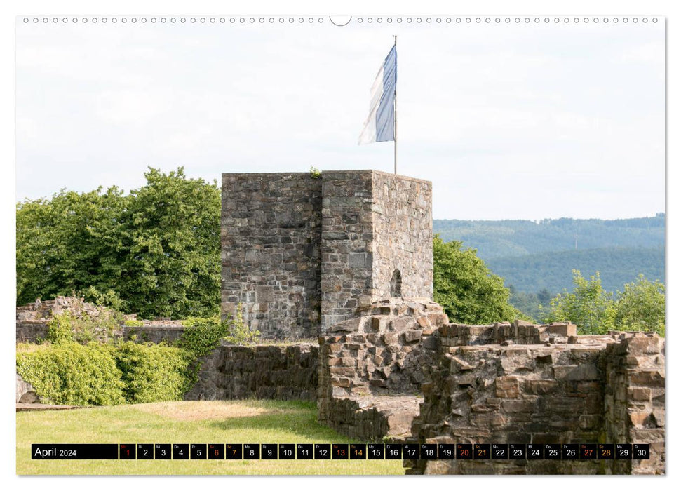 Arnsberg in Westfalen (CALVENDO Premium Wandkalender 2024)