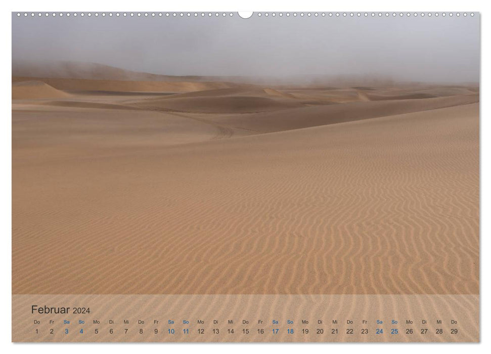 Die Wüste lebt! - Der LIVING DESERT Kalender 2024 (CALVENDO Premium Wandkalender 2024)