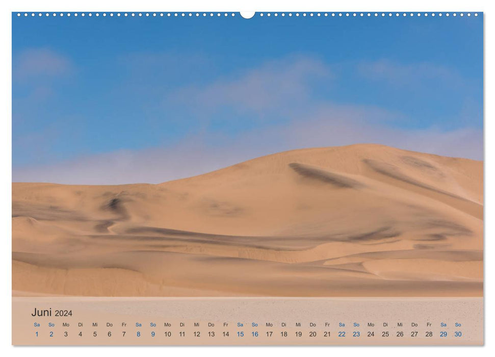 Die Wüste lebt! - Der LIVING DESERT Kalender 2024 (CALVENDO Premium Wandkalender 2024)