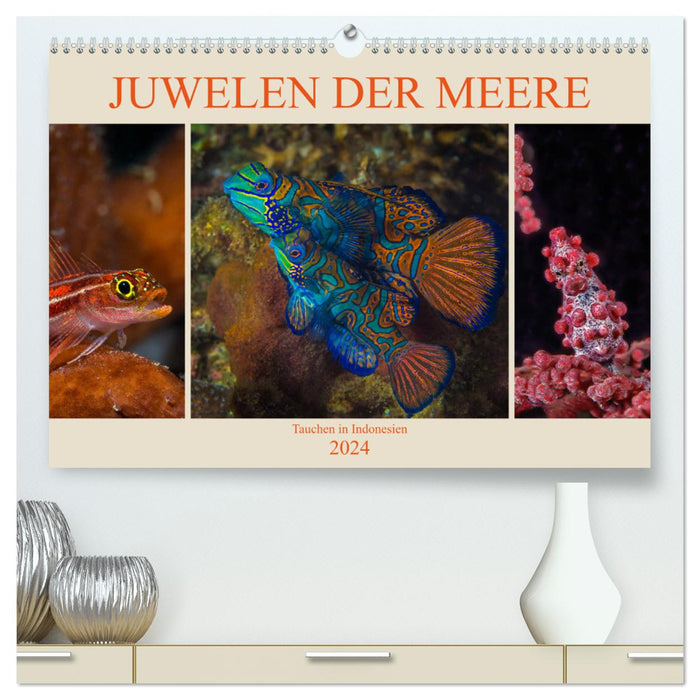 Juwelen der Meere (CALVENDO Premium Wandkalender 2024)