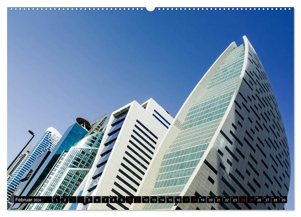 Dubai Highlights (CALVENDO Premium Wandkalender 2024)