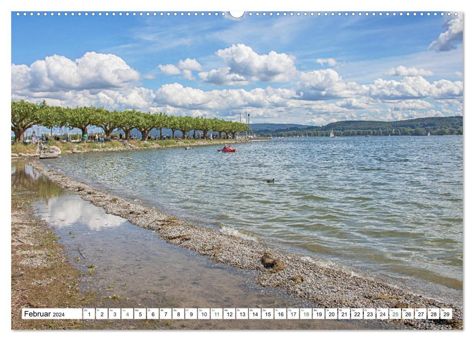 Radolfzell - schmucke Stadt am Bodensee (CALVENDO Premium Wandkalender 2024)