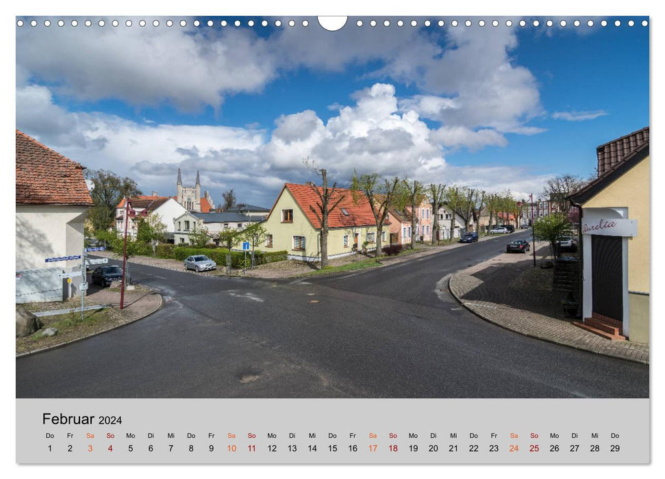 Joachimsthal am Rand der Schorfheide (CALVENDO Wandkalender 2024)