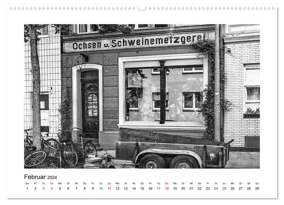 Köln. 12 Orte - 1 Stadt (CALVENDO Premium Wandkalender 2024)