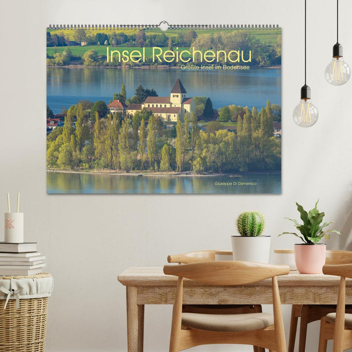 Insel Reichenau - Größte Insel im Bodensee (CALVENDO Wandkalender 2024)