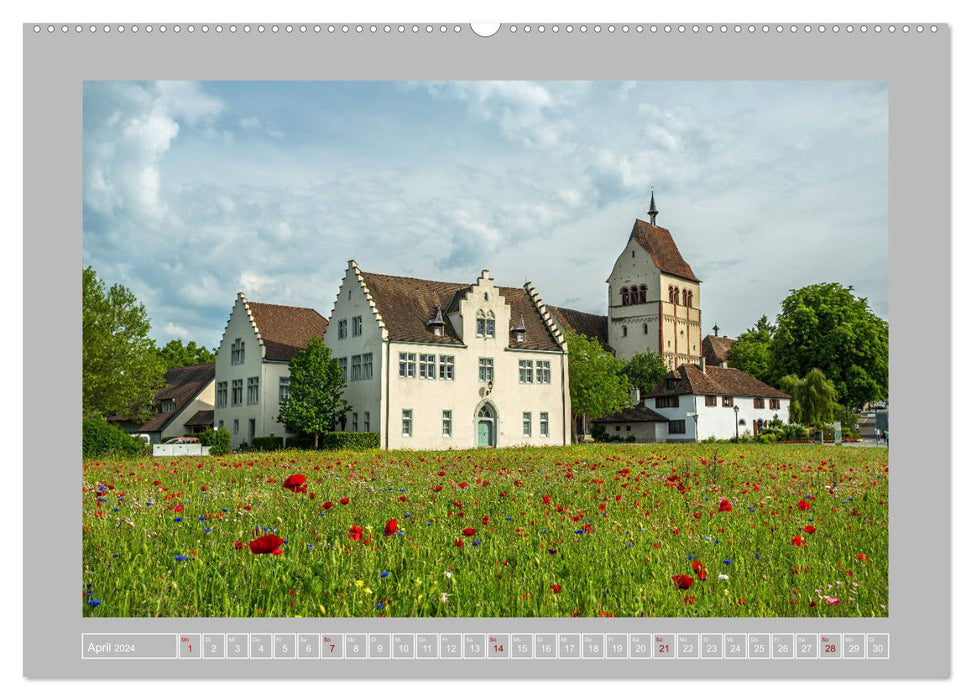 Insel Reichenau - Größte Insel im Bodensee (CALVENDO Wandkalender 2024)