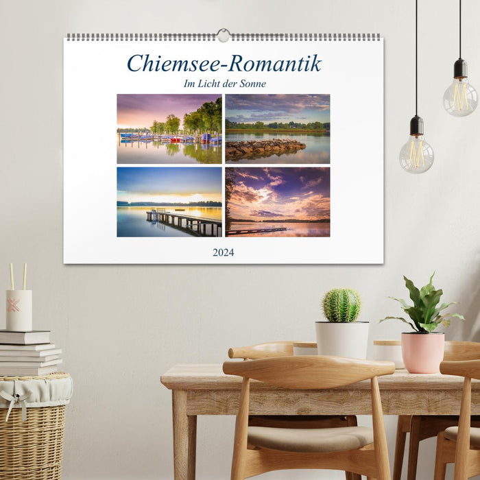 Chiemsee-Romantik (CALVENDO Wandkalender 2024)