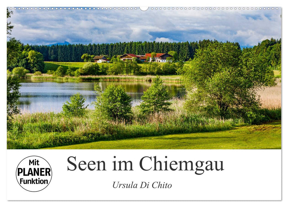 Seen im Chiemgau (CALVENDO Wandkalender 2024)