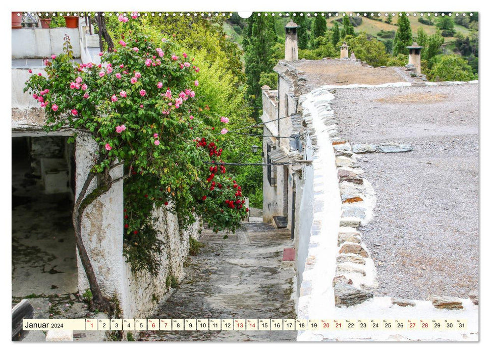 Idyllisches Andalusien (CALVENDO Premium Wandkalender 2024)