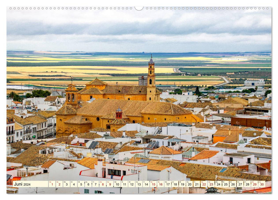 Idyllisches Andalusien (CALVENDO Premium Wandkalender 2024)