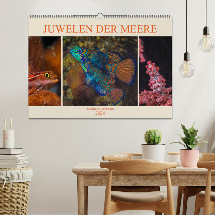 Juwelen der Meere (CALVENDO Wandkalender 2024)