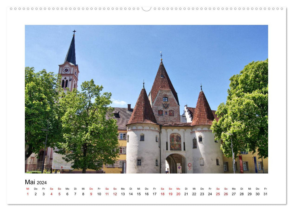 Weißenhorn (CALVENDO Premium Wandkalender 2024)