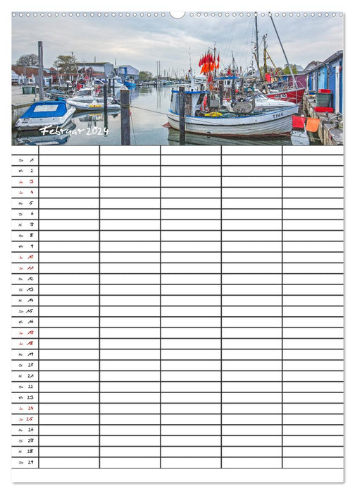 Timmendorfer Strand - Ostsee Urlaubsparadies (CALVENDO Premium Wandkalender 2024)