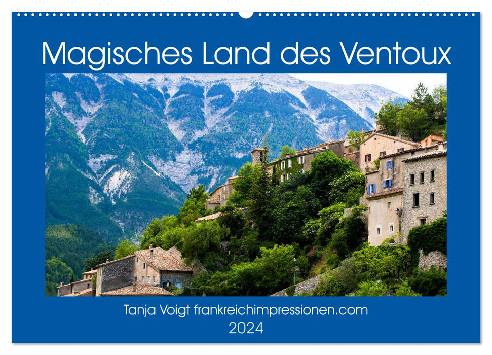 Magisches Land des Ventoux (CALVENDO Wandkalender 2024)