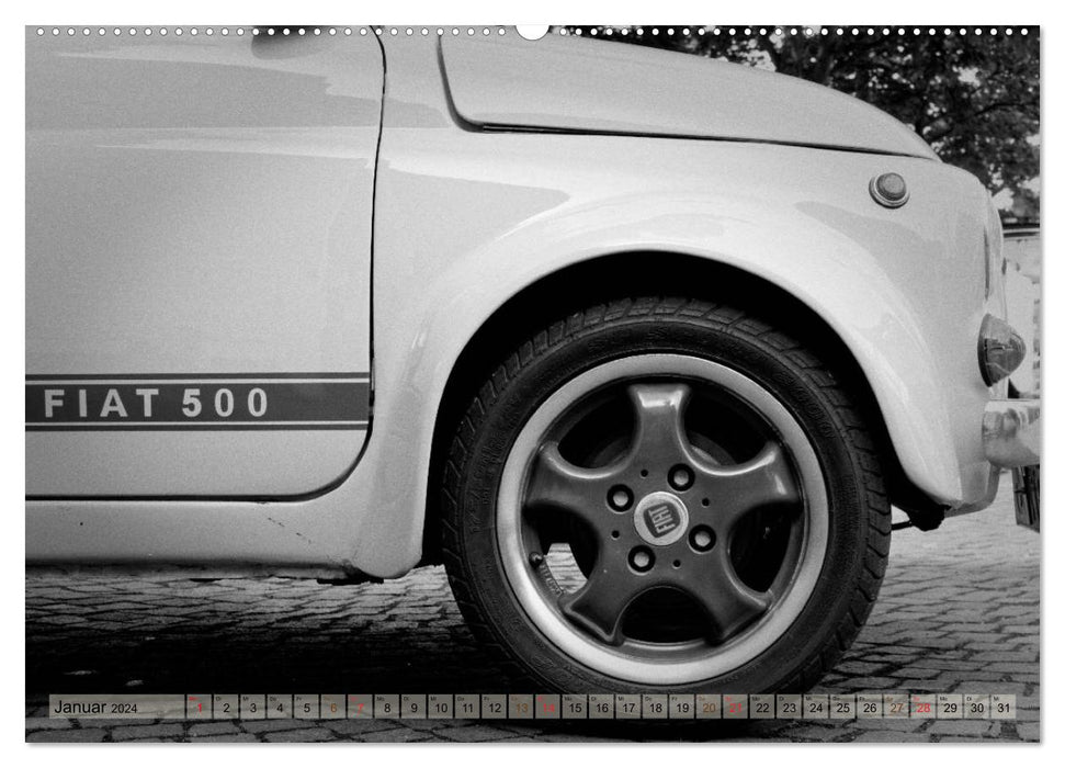 il Cinquecento - Details im Fokus - im Look eines legendären Analogfilms (CALVENDO Premium Wandkalender 2024)