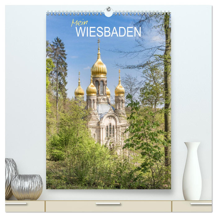 Mein Wiesbaden (CALVENDO Premium Wandkalender 2024)