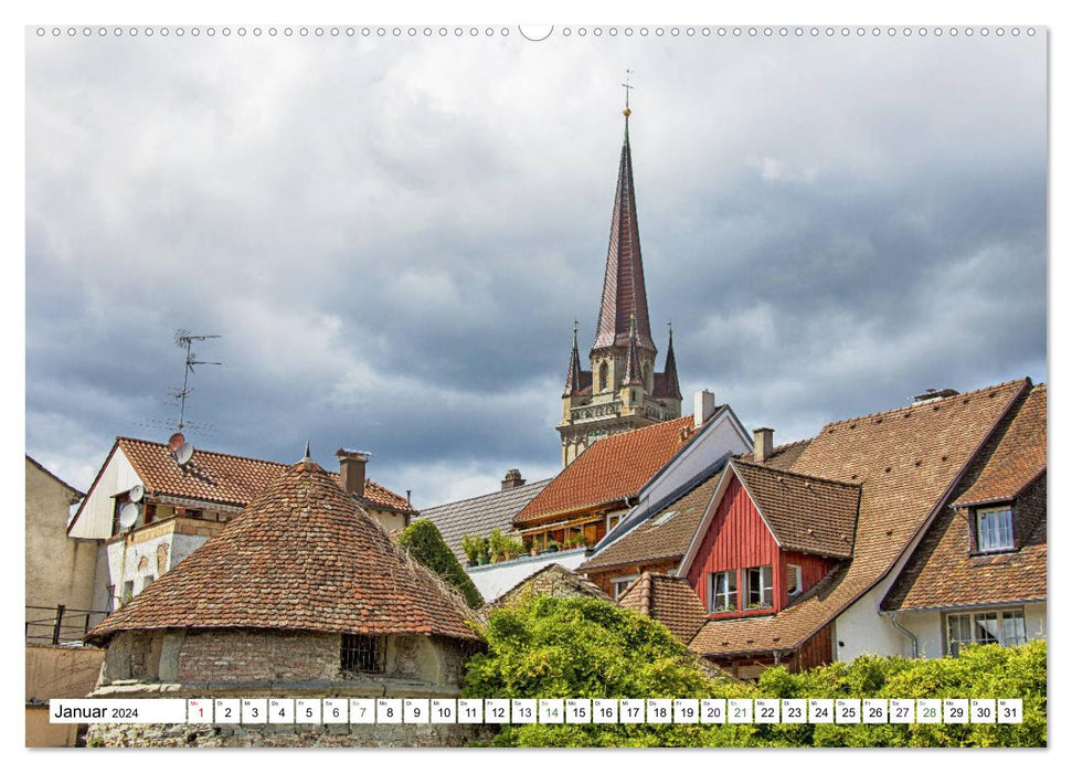 Radolfzell - schmucke Stadt am Bodensee (CALVENDO Wandkalender 2024)