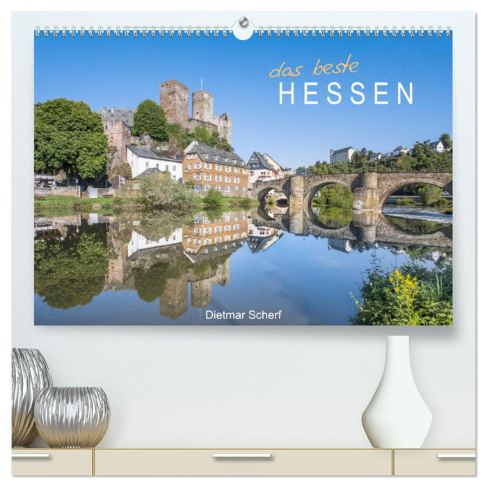Das beste Hessen (CALVENDO Premium Wandkalender 2024)
