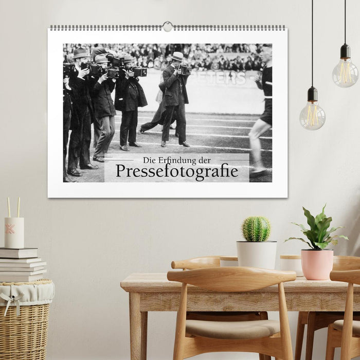 Die Erfindung der Pressefotografie - Aus der Sammlung Ullstein 1894-1945 (CALVENDO Wandkalender 2024)