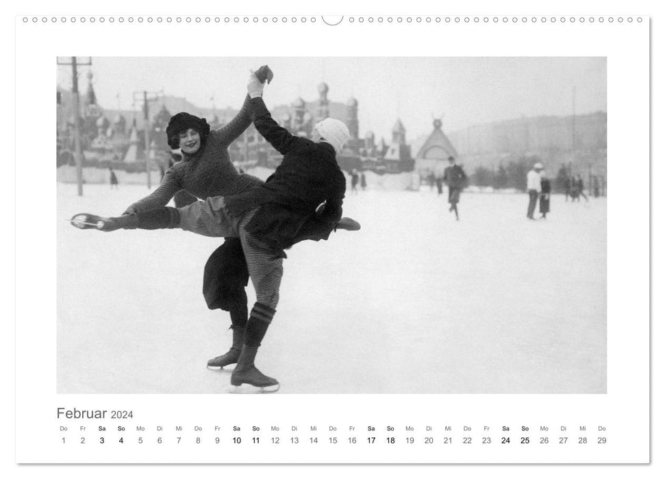 The invention of press photography - From the Ullstein Collection 1894-1945 (CALVENDO wall calendar 2024) 