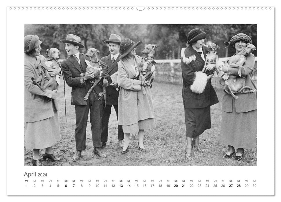 The invention of press photography - From the Ullstein Collection 1894-1945 (CALVENDO wall calendar 2024) 